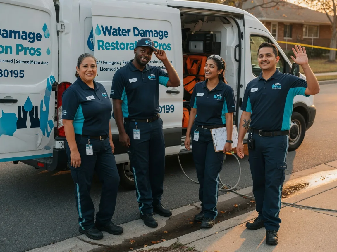 Water Damage Restoration company in Indio, CA