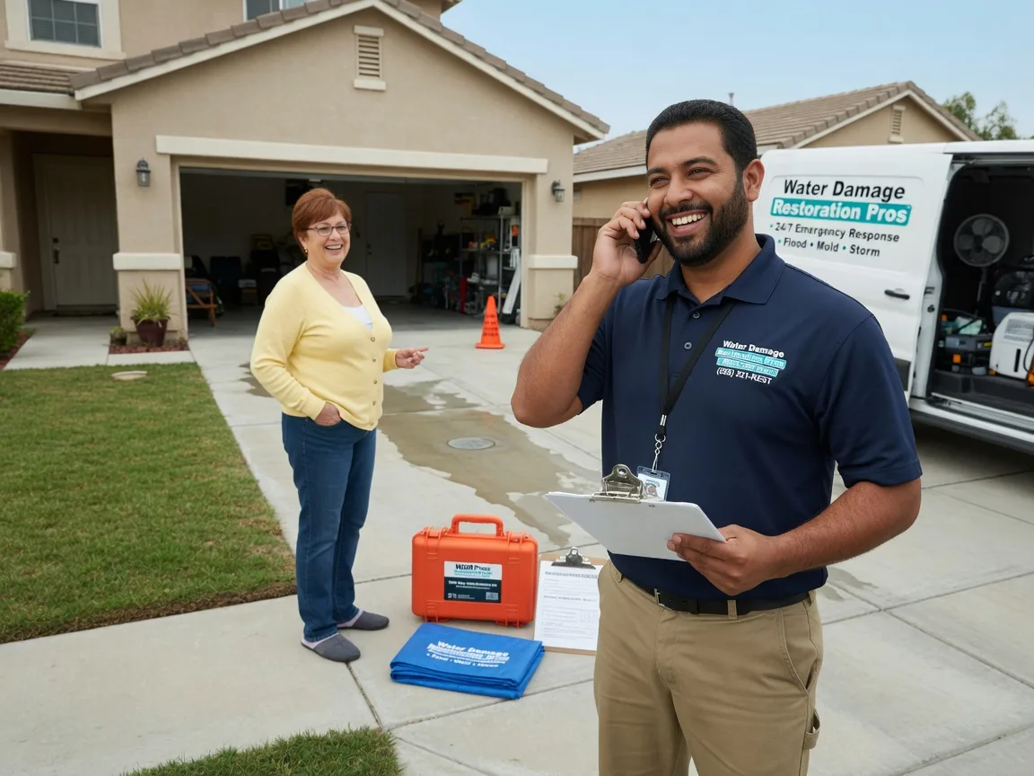 Water Damage Restoration Indio, CA FAQs